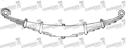 SCANIA TAKAJOUSI 11L - 386837 - Lehtijouset ja paraabelijouset - 1601500 - 1